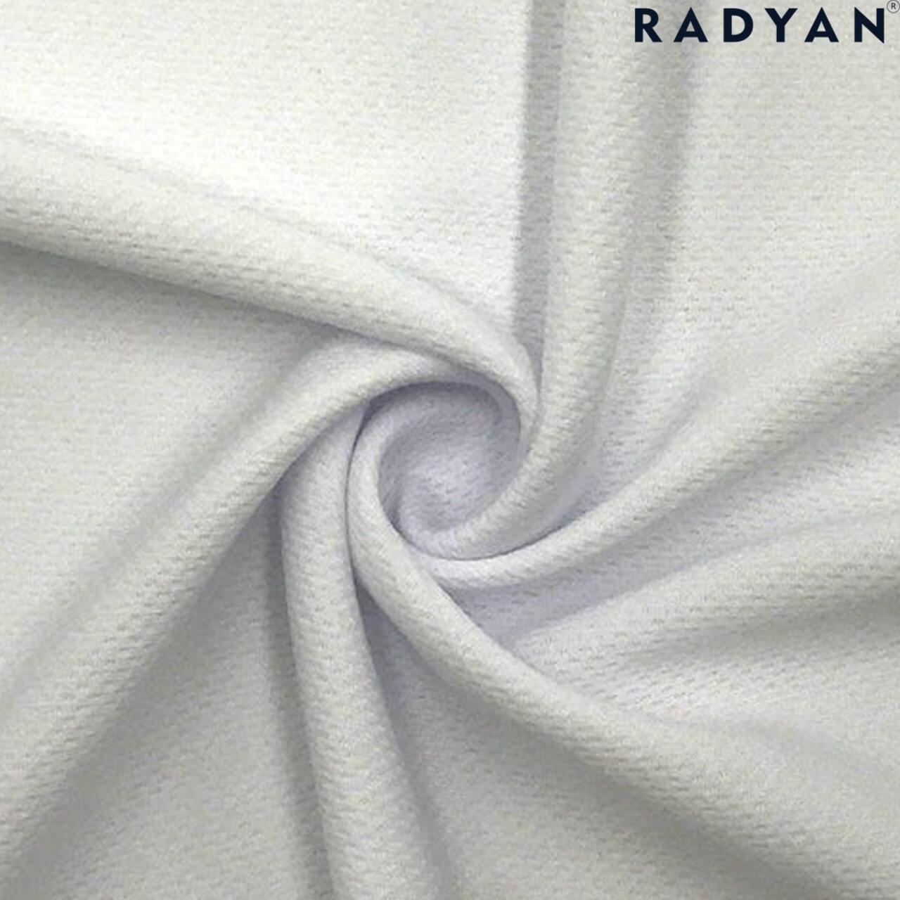 1 Yard High Performance Moisture Management Jersey Mesh Fabric Lightweight Stretch 58/60 Inch Width